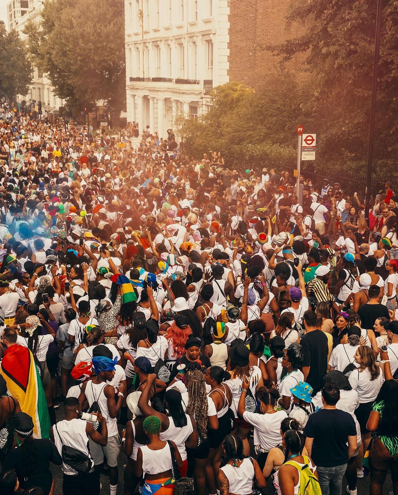 Notting Hill Carnival — Photo by Jahnay Fyffe